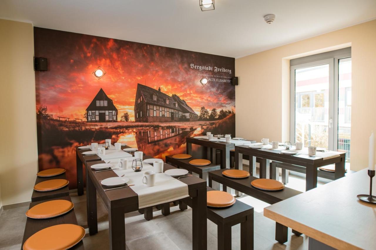 Elly Hostel Freiberg Kültér fotó